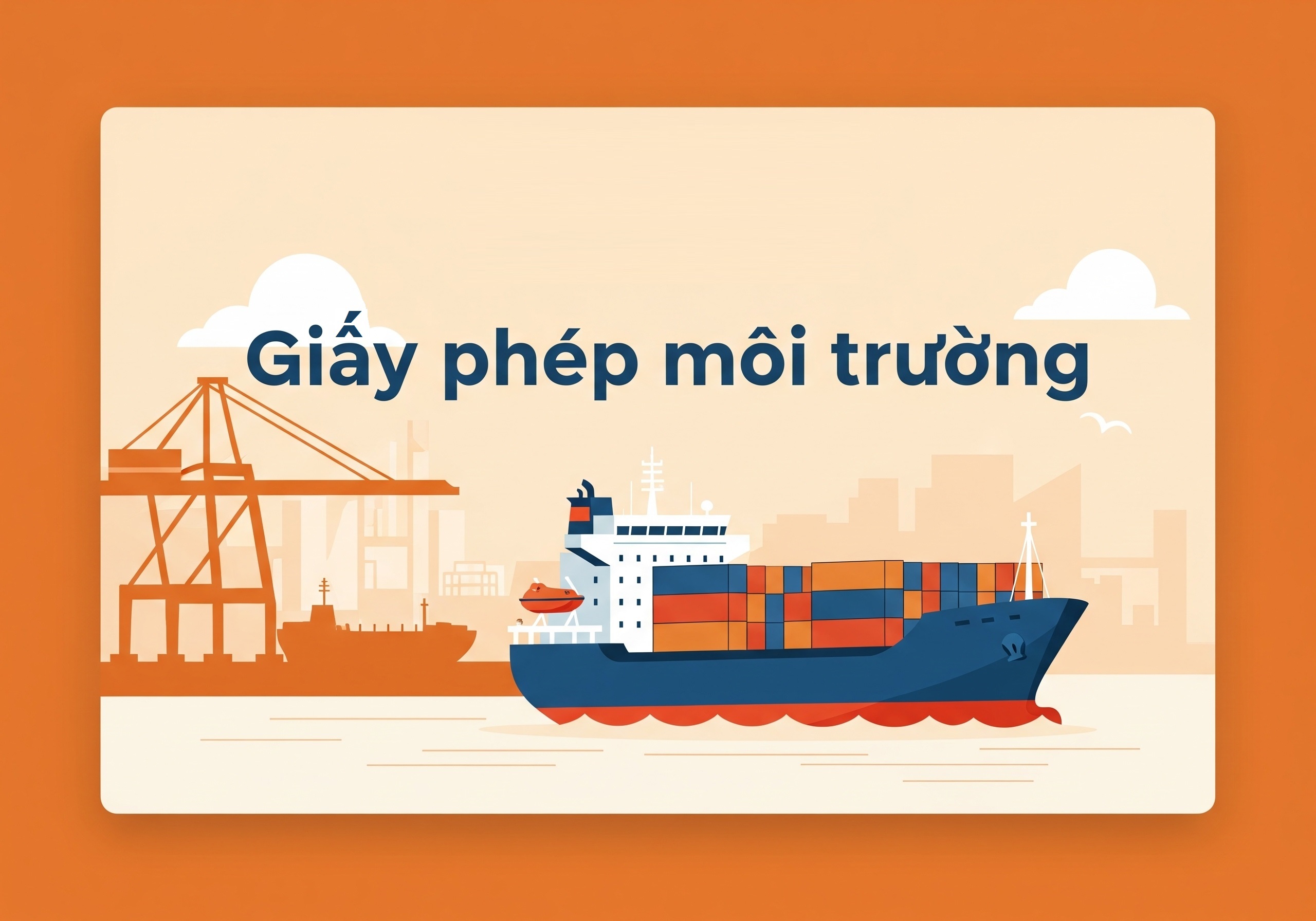 Giấy phép môi trường 2023