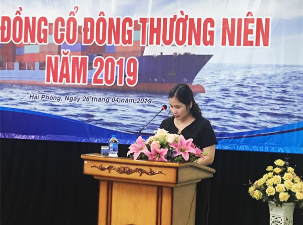 Thư mời và chương trình đại hội cổ đông công ty CP Cảng Đoạn Xá năm 2019.