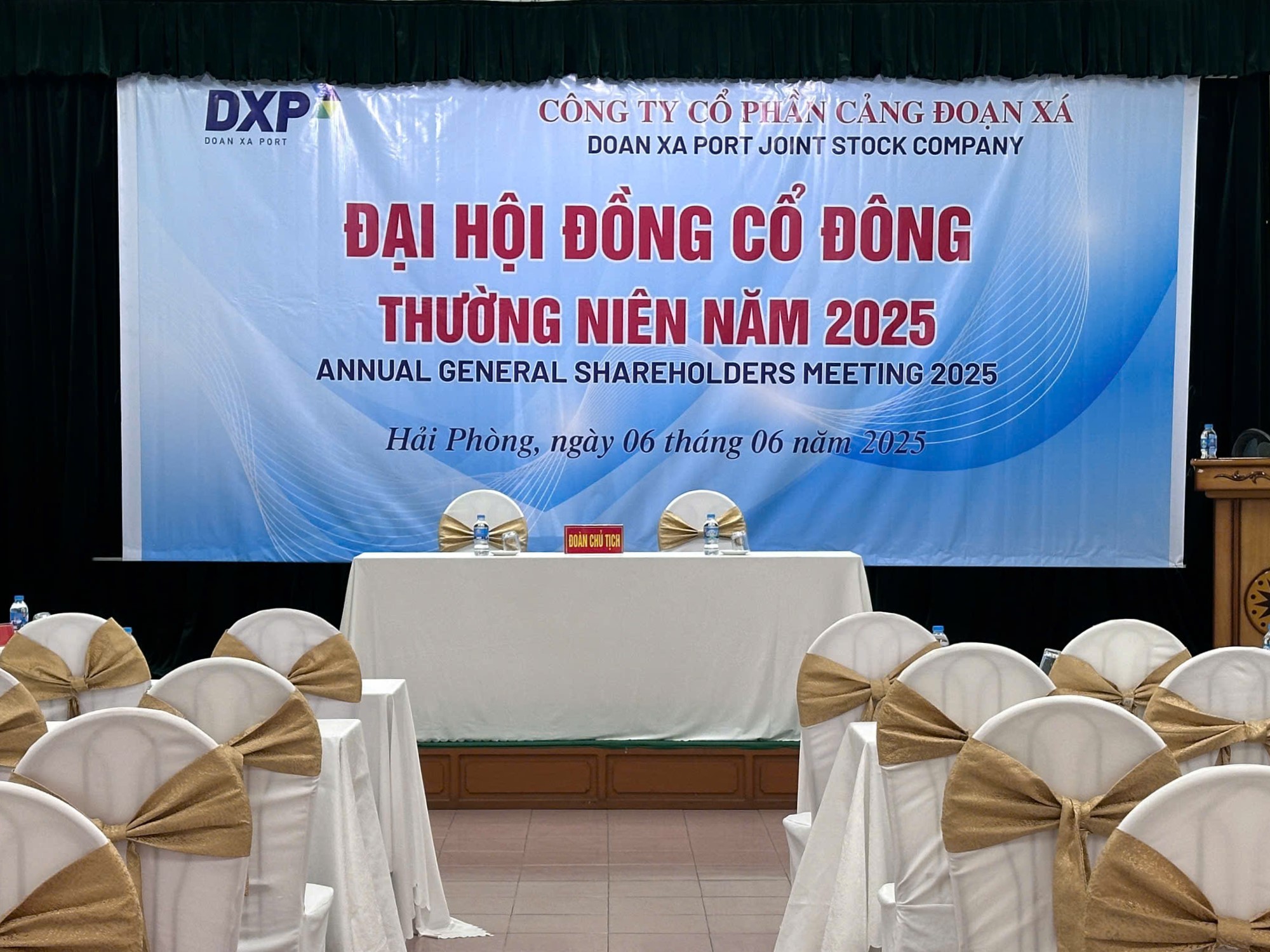 Chương trình Đại hội cổ đông 2025