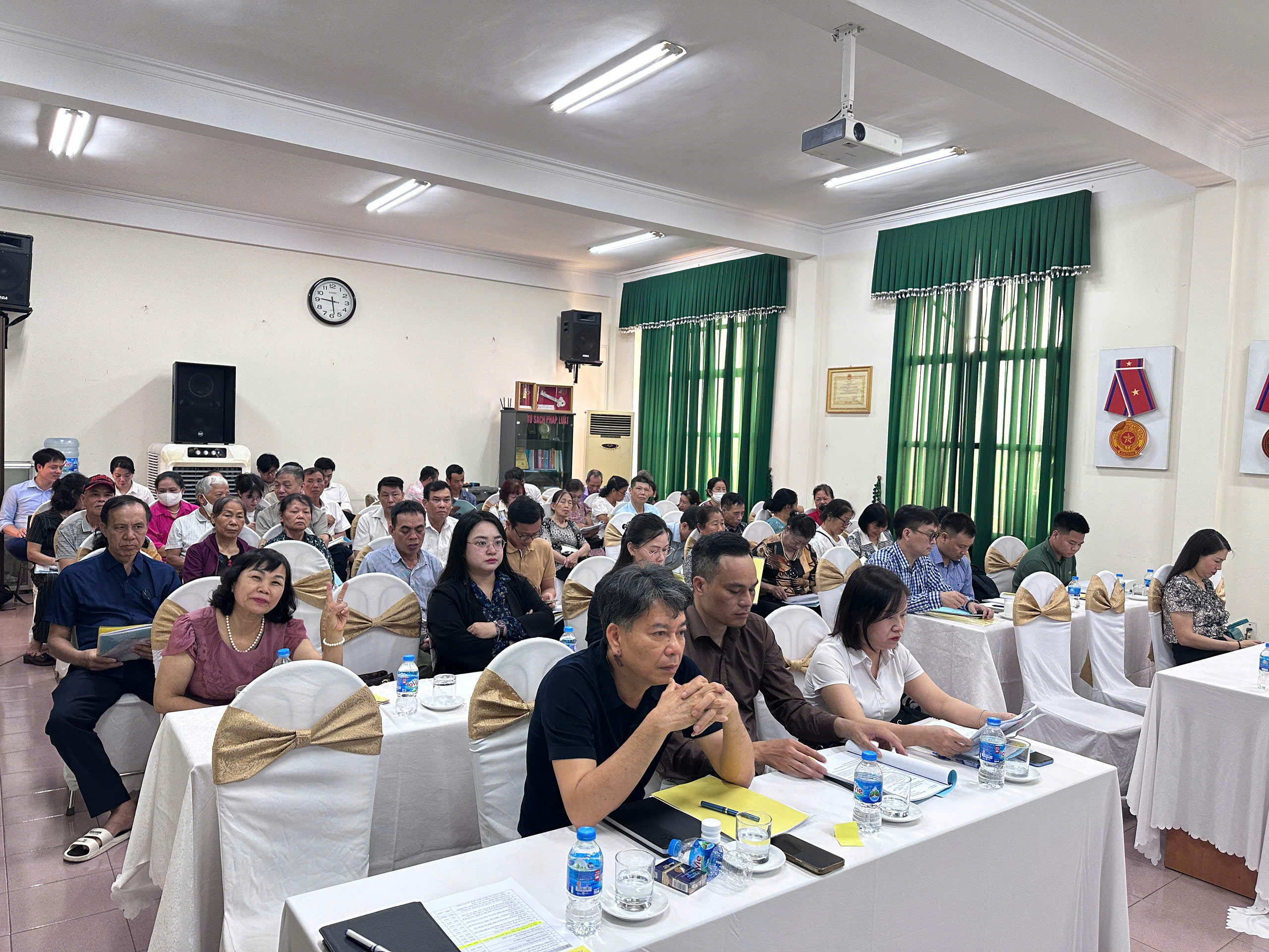 Chương trình đại hội