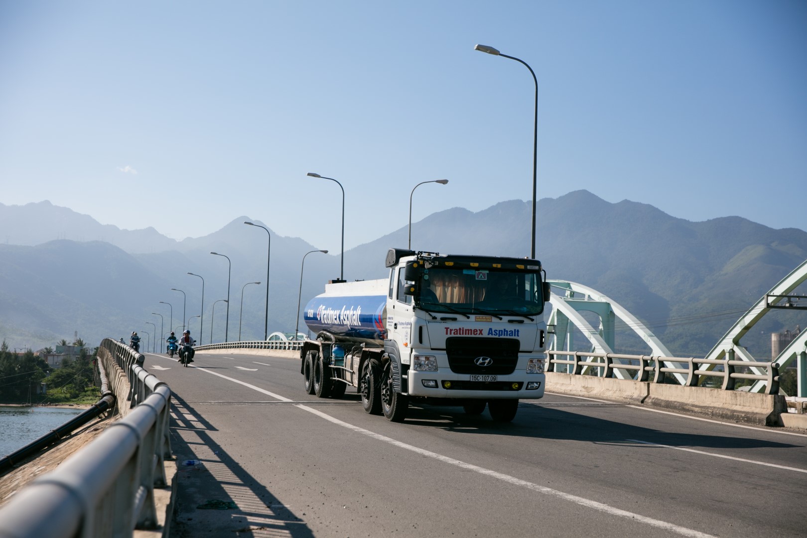 Cảng Đoạn Xá constantly improves infrastructure and tank systems
