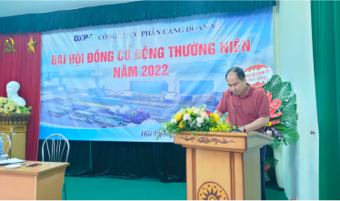 Nghị quyết ĐHĐCĐ thường niên năm 2022 CTCP Cảng Đoạn Xá.