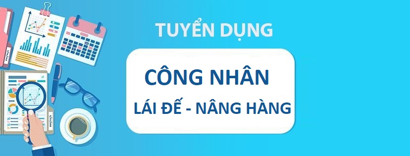 Tuyển dụng công nhân tháng 02-2025