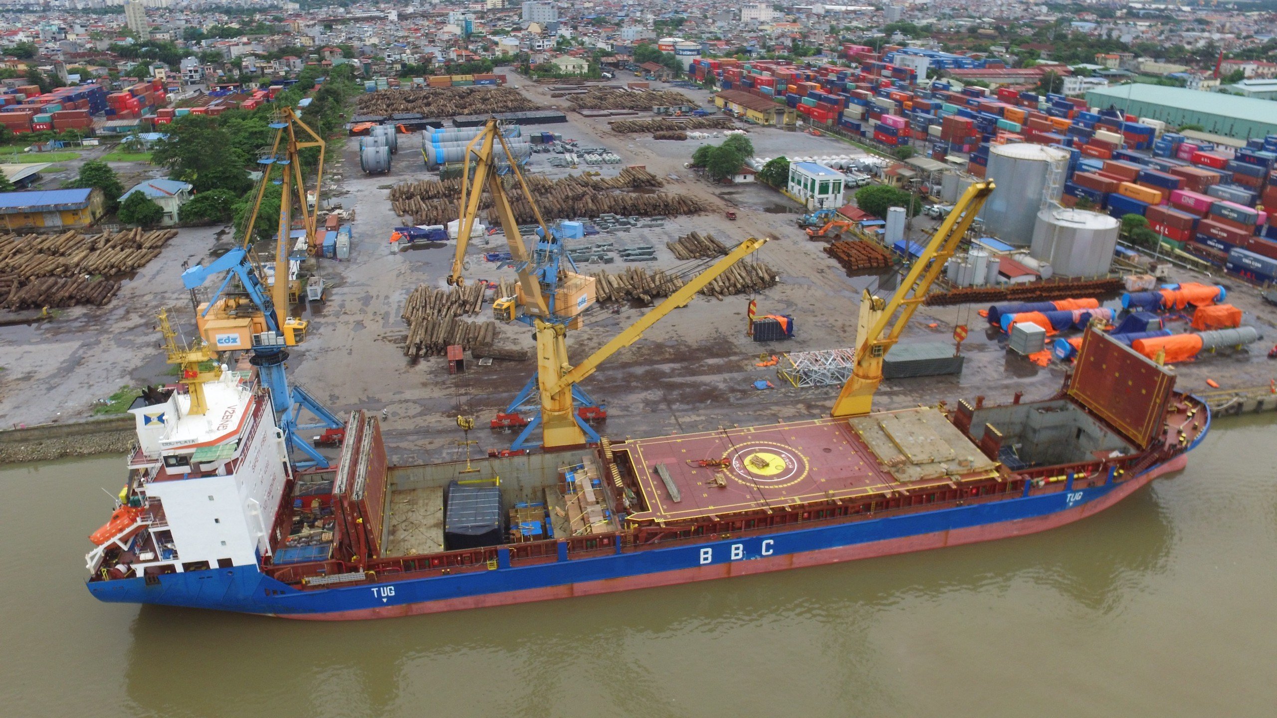 Chuyển Tải Tàu QING DAO GANG DA GANG Ngày 05/09/2023
